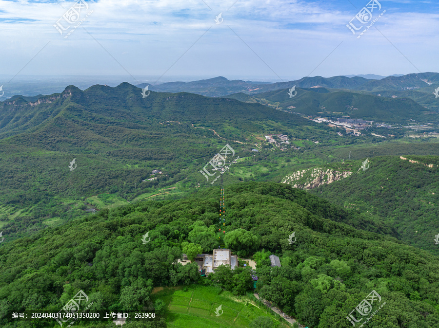 嵩山少林风景区