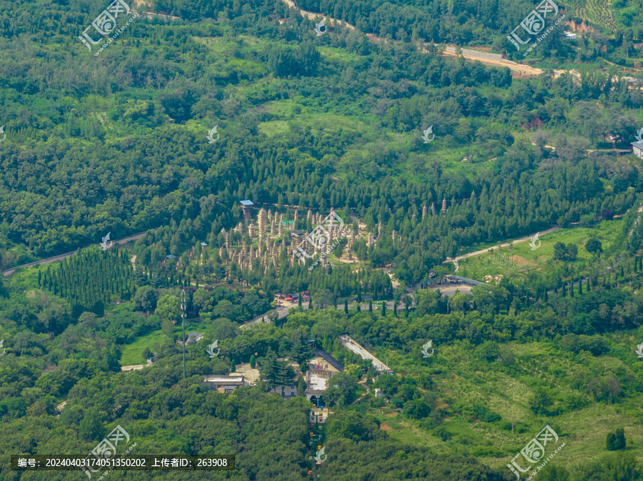 嵩山少林风景区