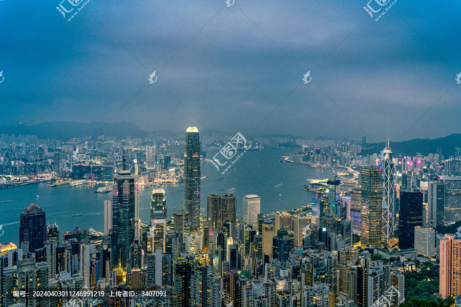 香港夜景