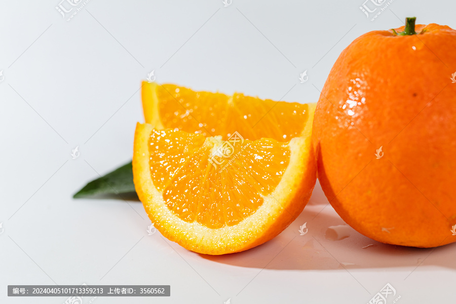 春橙当季水果现摘水果脐橙