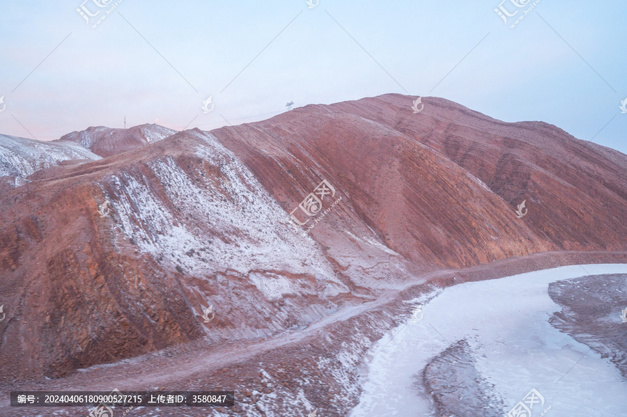 西藏高原无人区风景