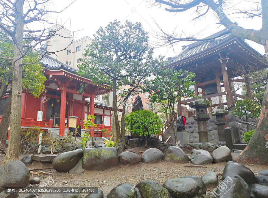 东京浅草寺弁天堂