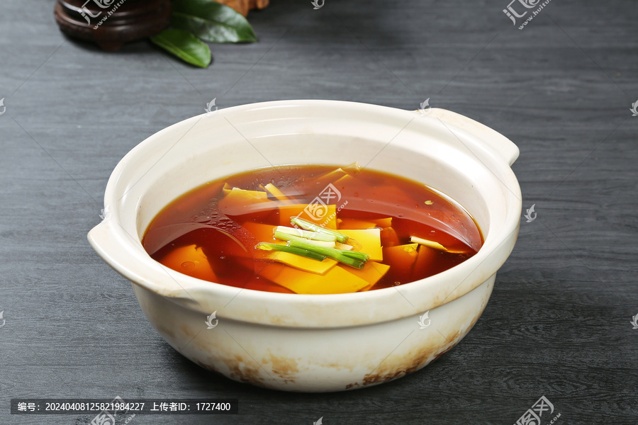红汤百叶