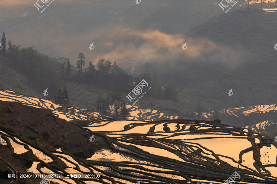 元阳哈尼梯田自然风光