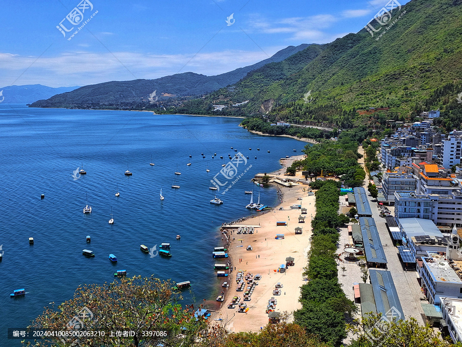 云南抚仙湖风景区