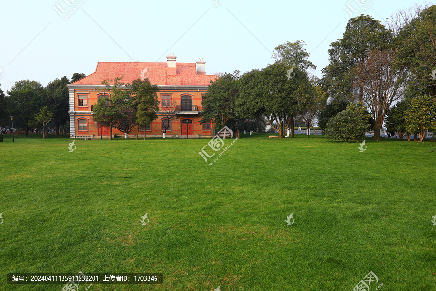 长沙橘子洲头公园景区