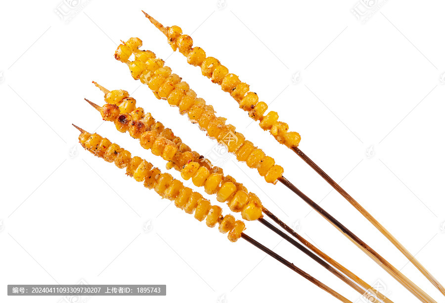 玉米粒烧烤串