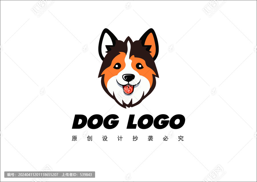 狗logo