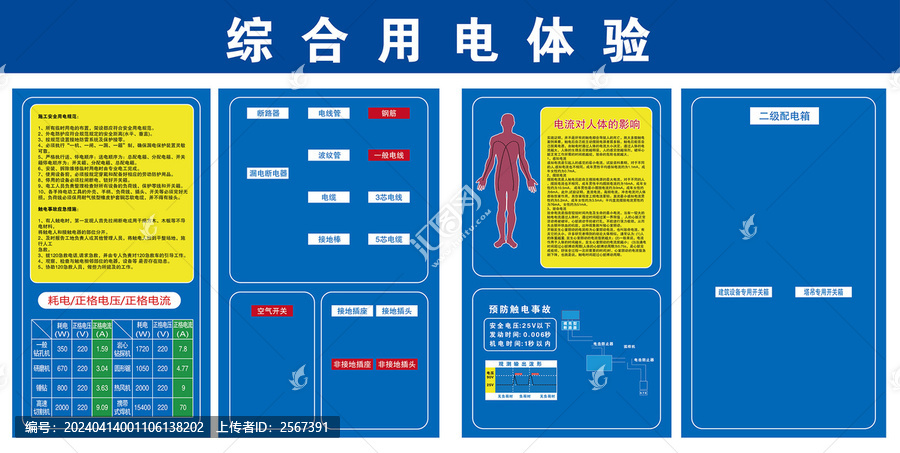 综合用电