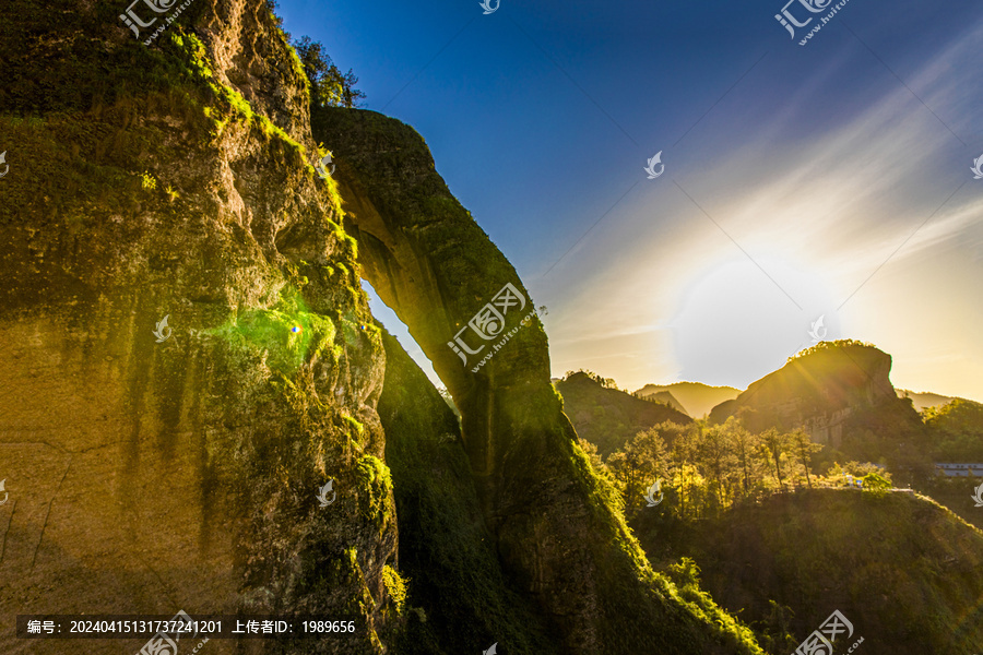 龙虎山象鼻山