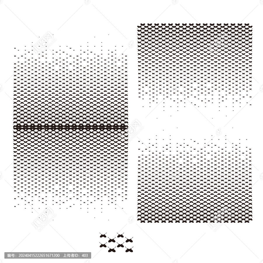 抽像几何镂空激光镂空铝板冲孔