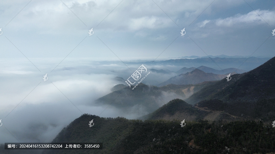 湖北省咸宁大幕山