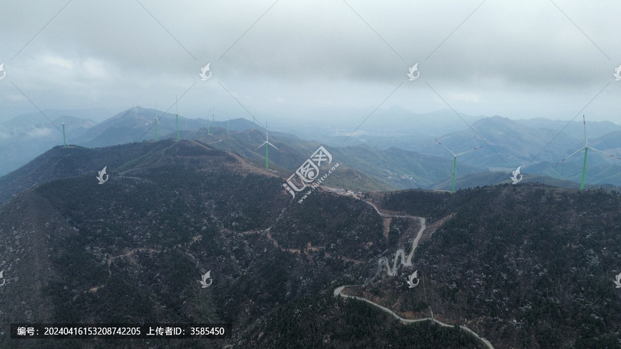 湖北省咸宁大幕山