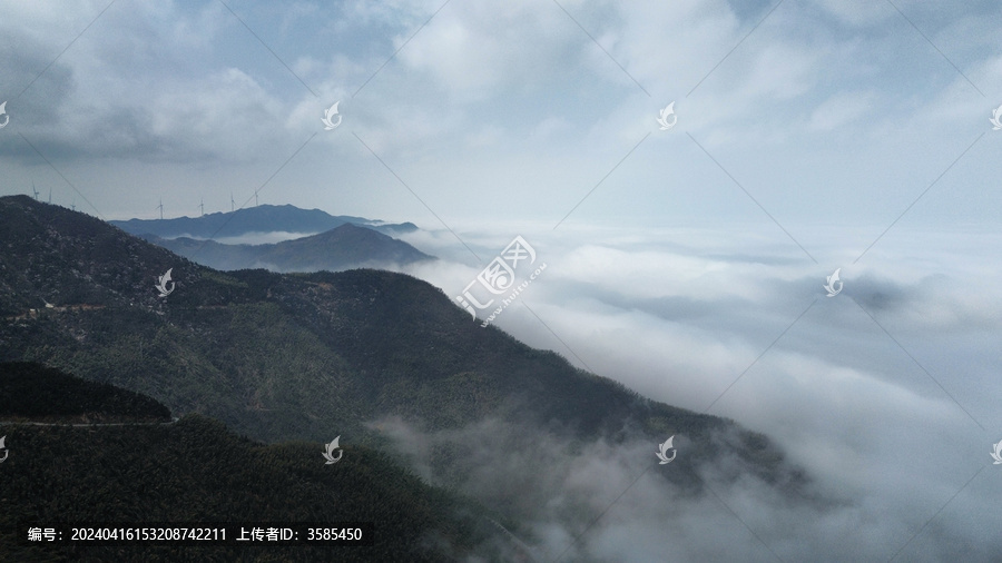 湖北省咸宁大幕山