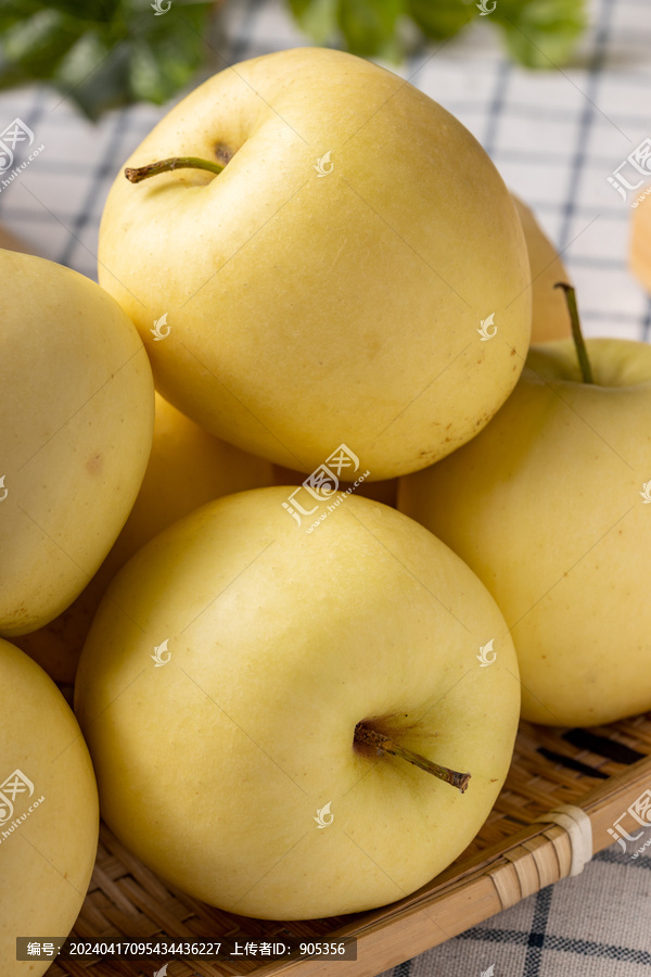 黄金奶油富士苹果
