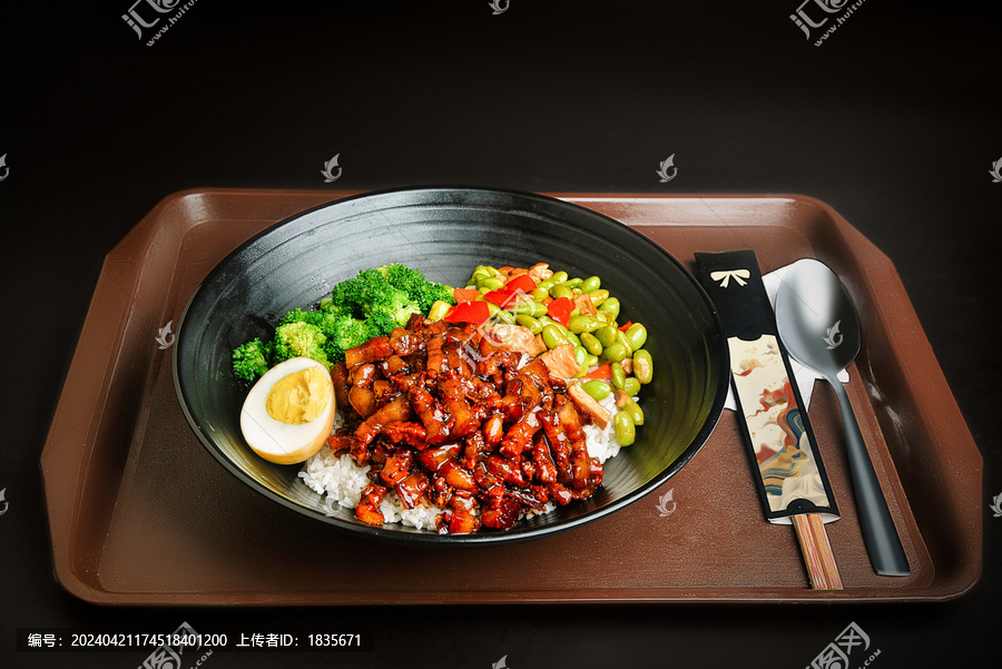 卤肉饭