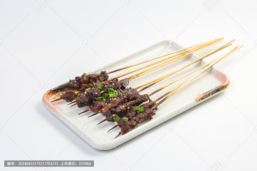 烤羊排大串