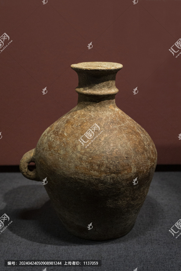 仰韶文化庙底沟类型陶瓶