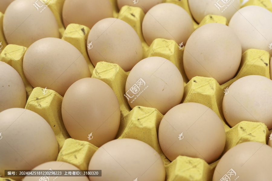 新鲜土鸡蛋