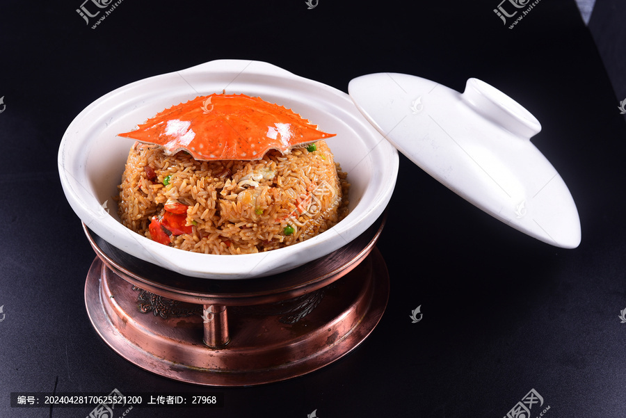 香米炒蟹