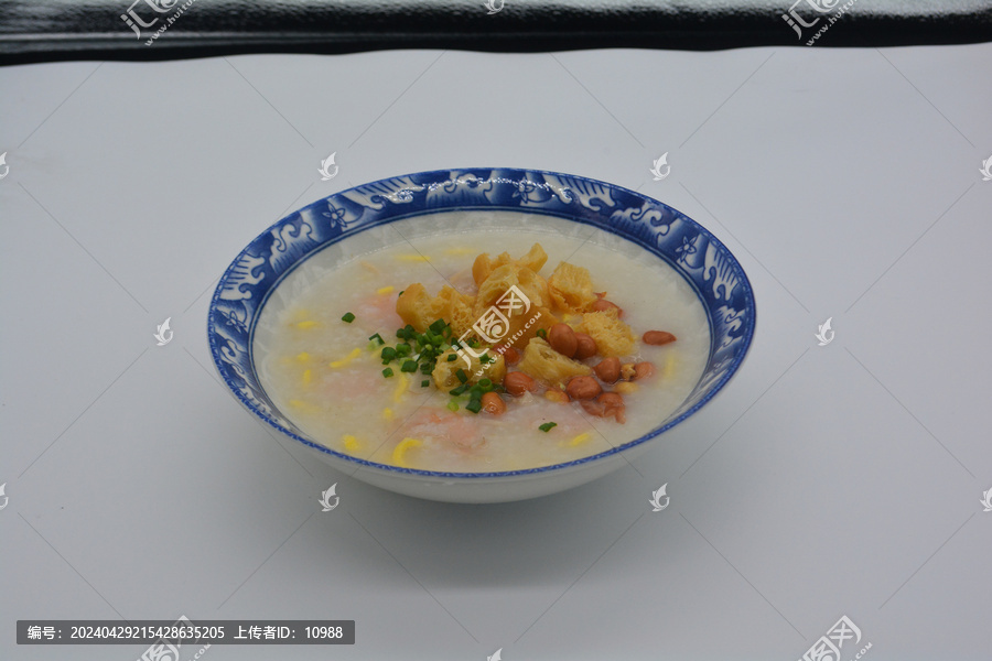 广式虾粥