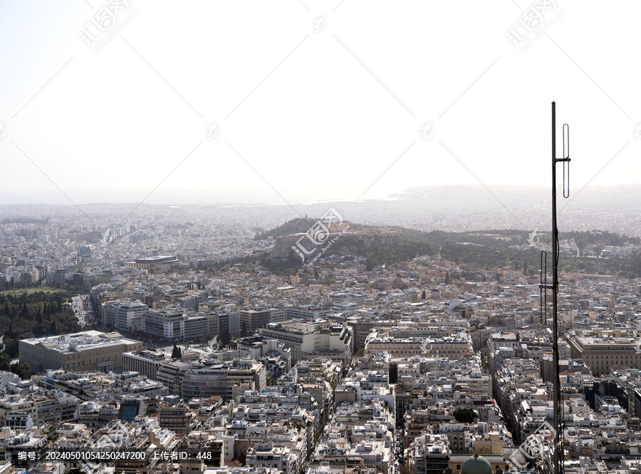 雅典城俯瞰