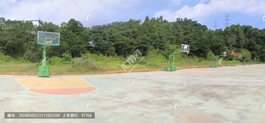惠州学院篮球场