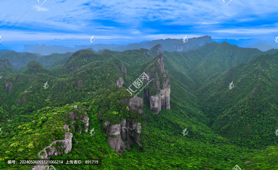 神仙居风景区