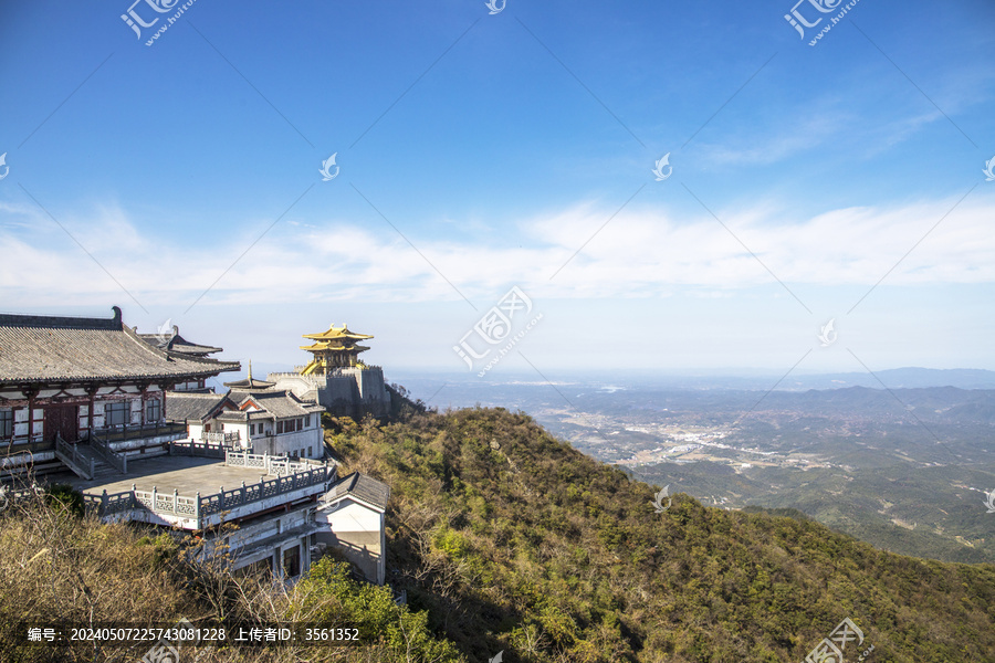 湖北省随州市大洪山风景区