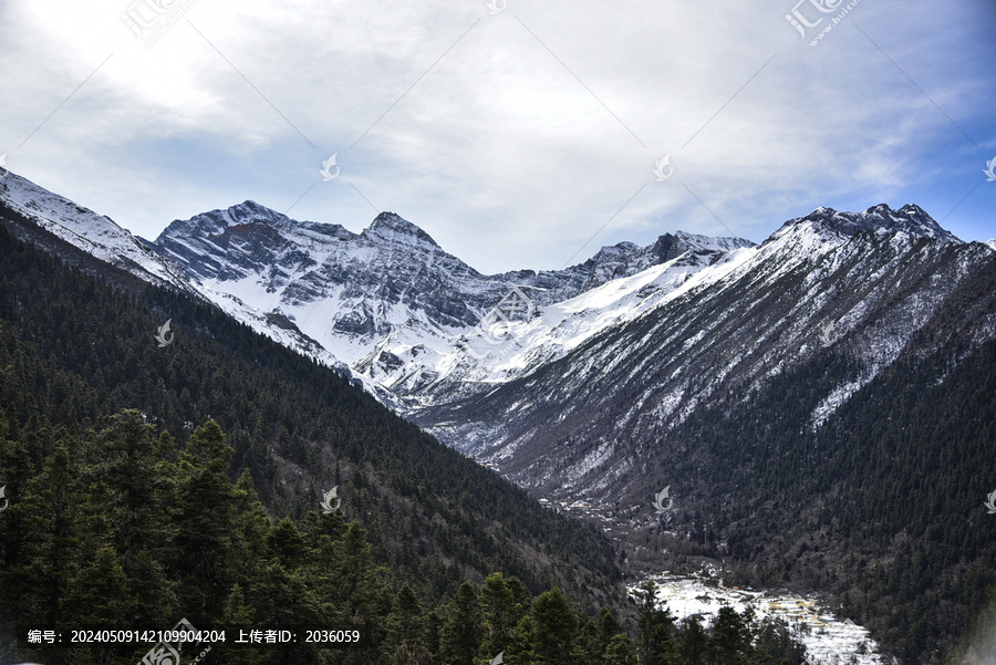 雪山