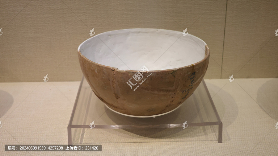 仰韶文化陶瓷体