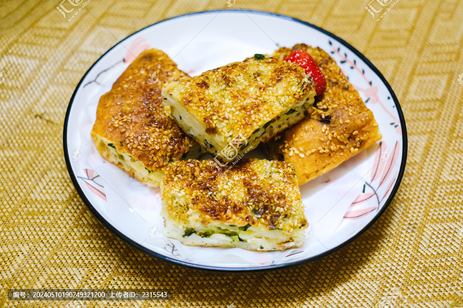 老上海羌饼