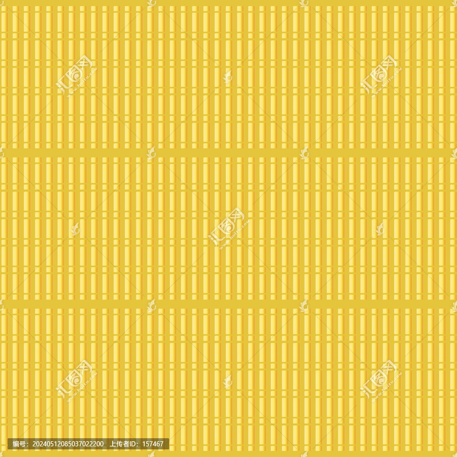 金黄色格子条纹背景底纹