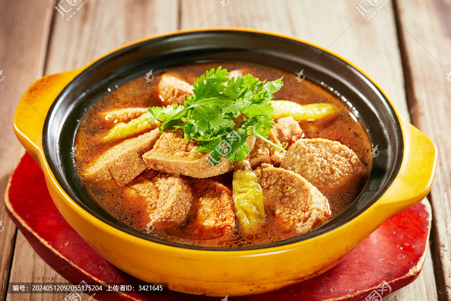 素鸡煲