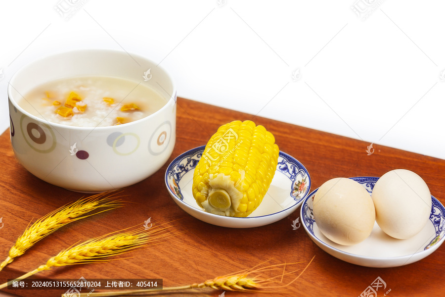 传统早餐红薯粥