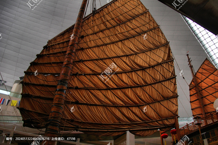 中国古帆船