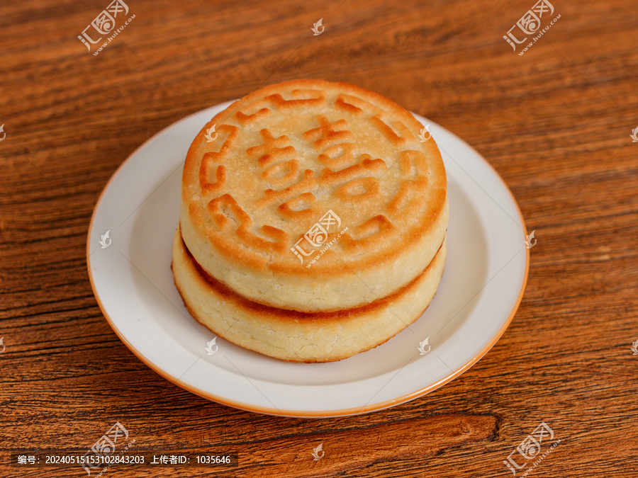 传统习俗喜饼月饼中式糕点1