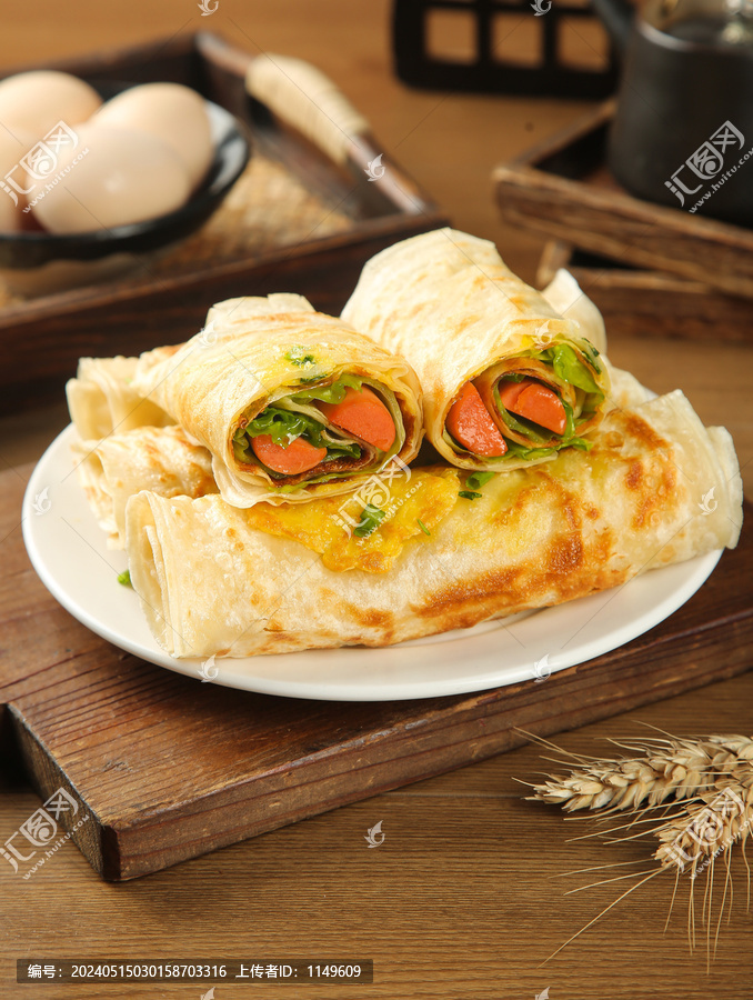 鸡蛋灌饼