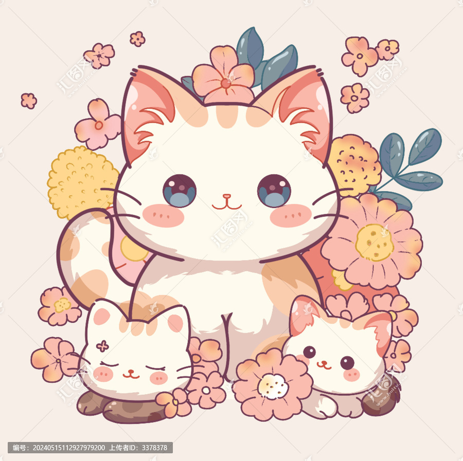 花团猫