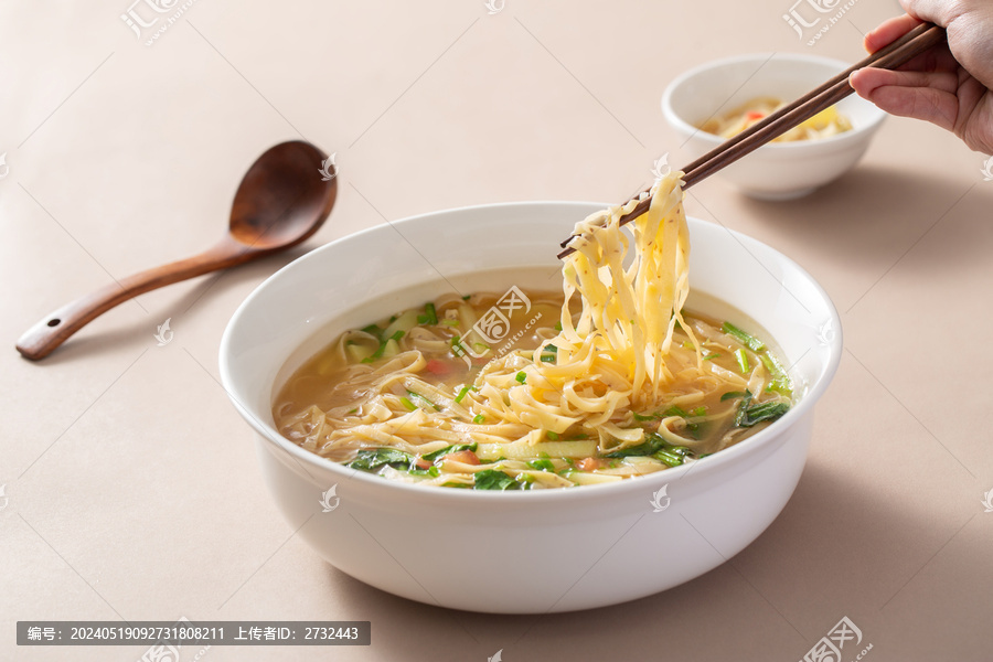 手擀豆面