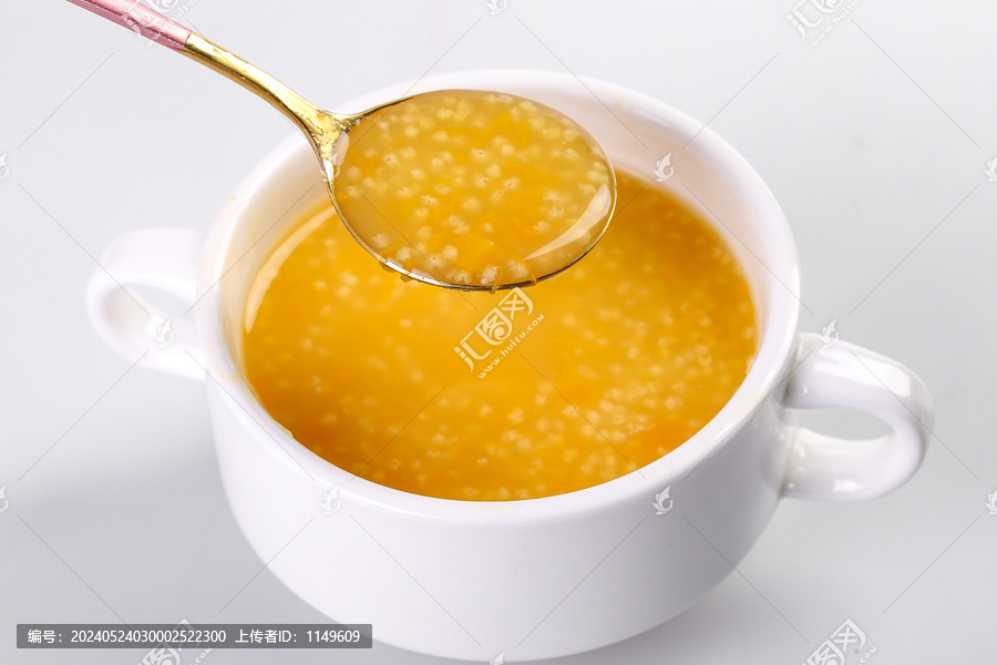 小米南瓜粥