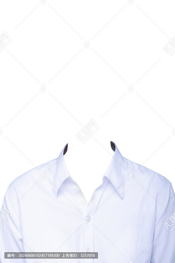 女士白衬衫