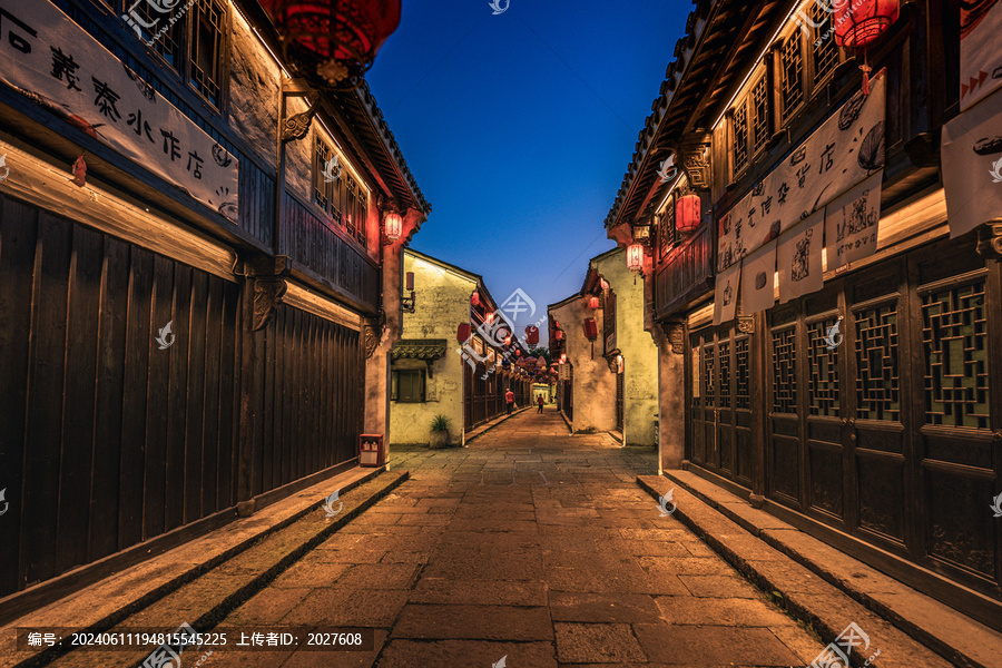 丰惠古镇夜景