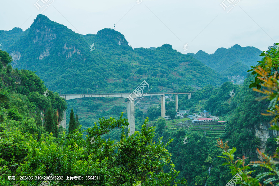 贵州兴义清水河风景区
