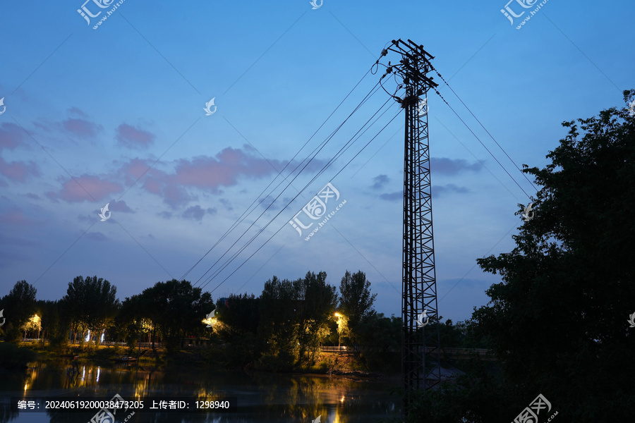 哈尔滨松花江江景