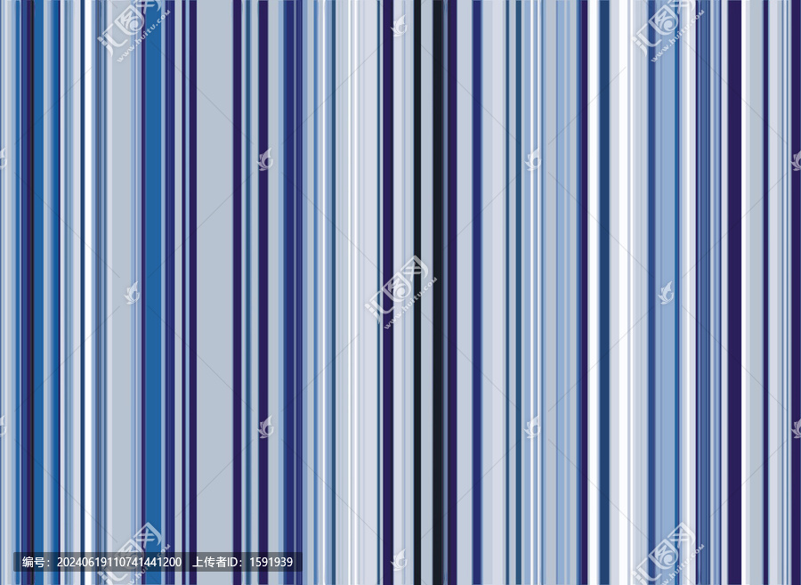 青色国潮拉丝条纹