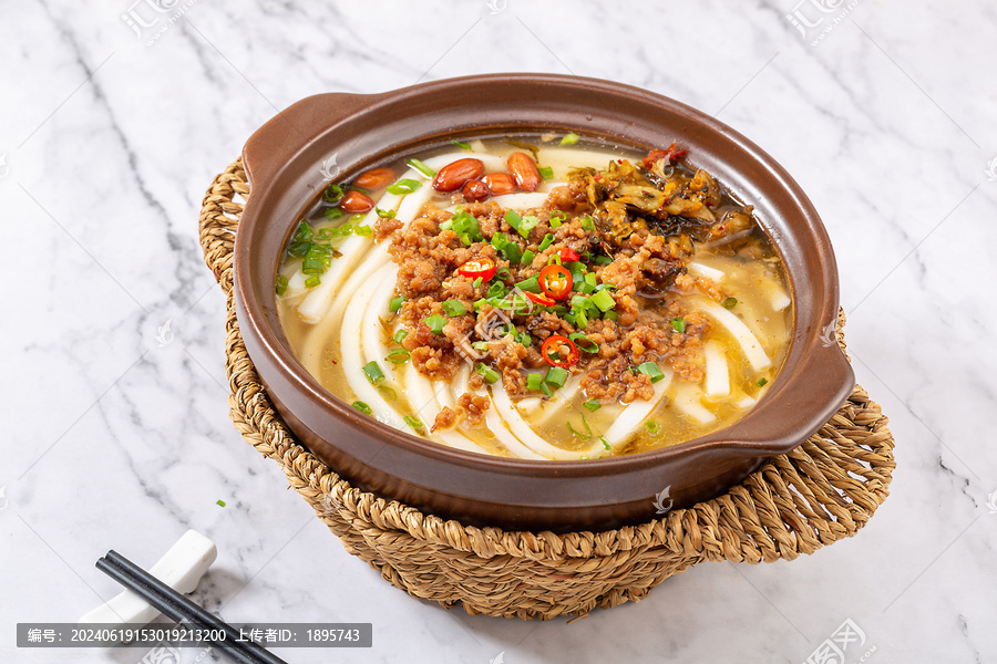 砂锅饵丝