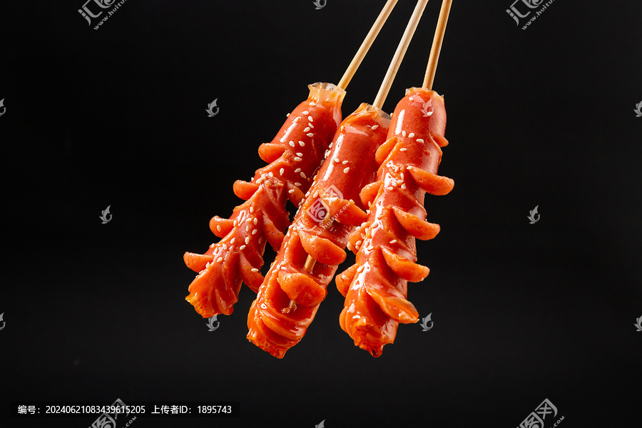 麦穗肠烤肉肠烤香肠