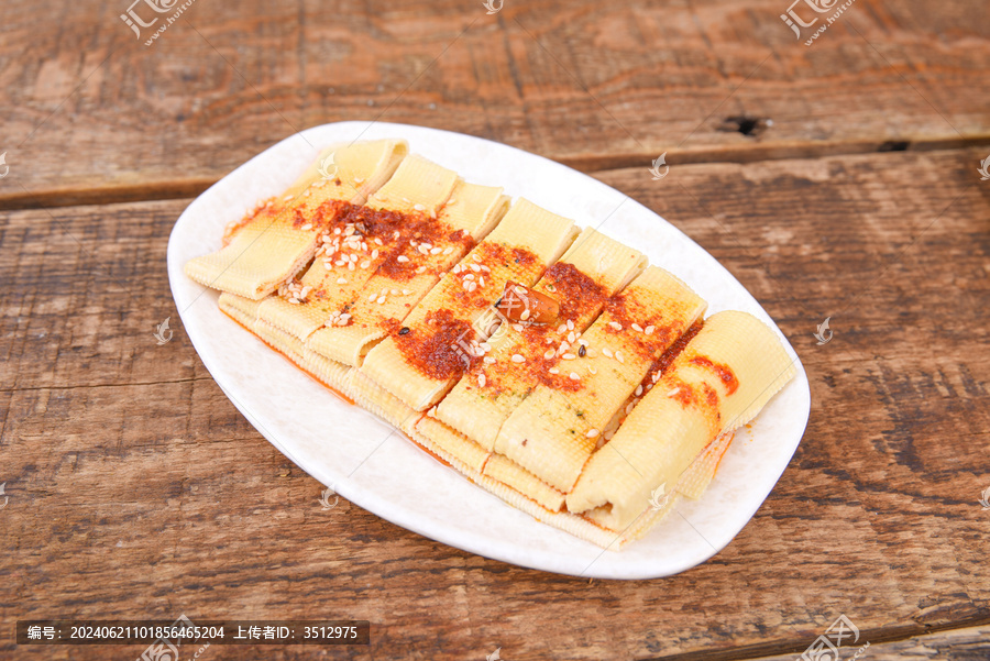 鸡汤豆腐卷