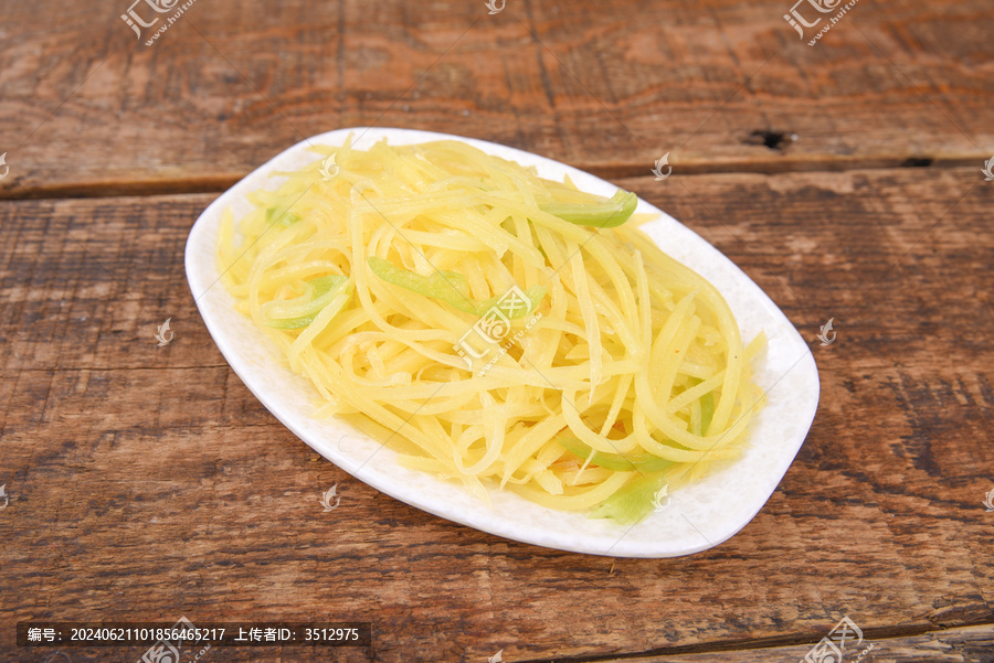 素拌土豆丝